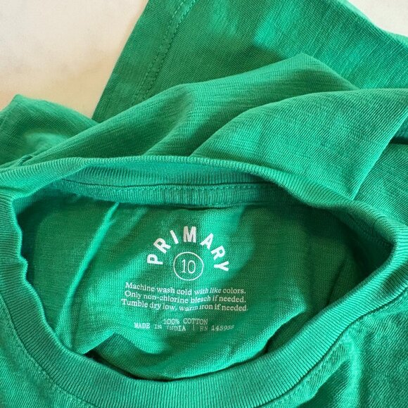 Primary Other - Primary Green Top